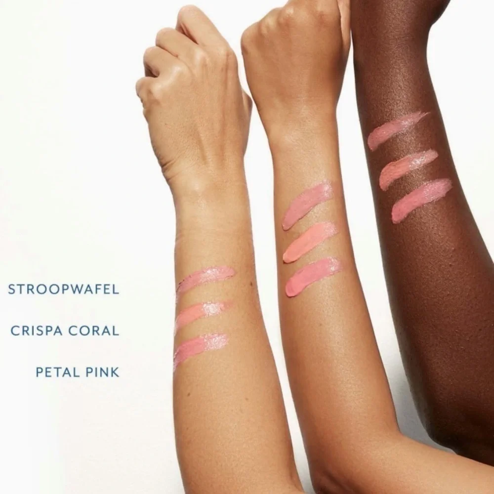 Bloomeffects Natural Tulip Tint Lip + Cheek Balm Clean Beauty (Crispa Coral) NEW